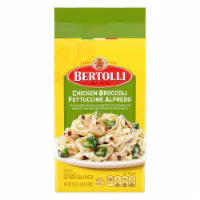 Bertolli Chicken Broccoli Fettuccine Alfredo, Frozen Meal 22 OZ