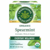 Traditional Medicinals Organic Spearmint Tea 16 ct