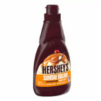 HERSHEY'S Sundae Dream Caramel Syrup Bottle 15 oz
