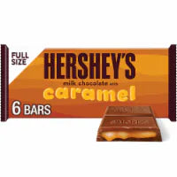 HERSHEY'S Milk Chocolate with Caramel Candy Bars 1.4 oz
