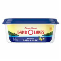 Land O Lakes Butter with Olive Oil and Sea Salt Tub 7 oz