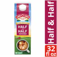 Land O' Lakes Traditional Half And Half Quart