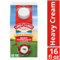 Land O' Lakes Heavy Whipping Cream Pint 16 fl oz