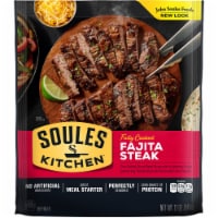 Soules Kitchen Fajita Steak, 12 oz, Frozen