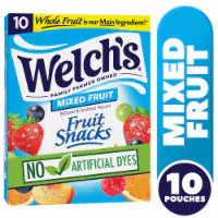 Welch's Fruit Snacks, Mixed Fruit 10 ct / 0.8 oz