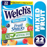 Welch's Fruit Snacks Mixed Fruit 22 ct / 0.8 oz