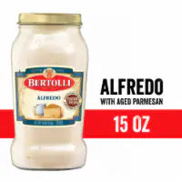 Bertolli® Alfredo Sauce With Aged Parmesan Cheese 15 oz