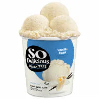 So Delicious Dairy Free Vegan Vanilla Frozen Dessert Pint