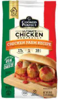 Cooked Perfect® Chicken Parm Meatballs 18 oz
