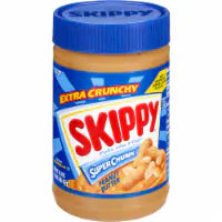 Skippy® Super Chunk® Extra Crunchy Peanut Butter Spread 16.3 oz