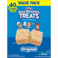 Rice Krispies Treats® Original Marshmallow Treat Bars 40 pk