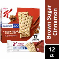 Kellogg's Special K Brown Sugar Cinnamon Breakfast Bars 12 ct