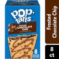 Pop-Tarts® Frosted Chocolate Chip Toaster Pastries 8 ct