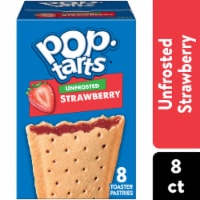 Pop-Tarts® Unfrosted Strawberry Toaster Pastries 8 ct