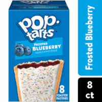 Pop-Tarts® Frosted Blueberry Toaster Pastries 8 ct