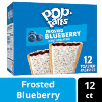 Kellogg's Pop-Tarts Frosted Blueberry Toaster Pastries