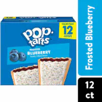 Pop-Tarts® Frosted Blueberry Value Pack Toaster Pastries 12 ct