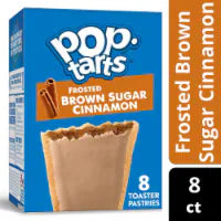 Kellogg's Pop-Tarts Frosted Brown Sugar Cinnamon Toaster Pastries 8ct