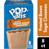 Pop-Tarts® Frosted Brown Sugar Cinnamon Toaster Pastries 8 ct