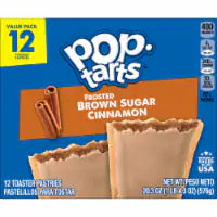 Kellogg's Pop-Tarts® Frosted Brown Sugar Cinnamon 20.3 oz 12 pack