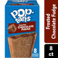 Pop-Tarts® Frosted Chocolate Fudge Toaster Pastries 8 ct