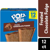 Pop-Tarts® Frosted Chocolate Fudge Value Pack Toaster Pastries 12 ct