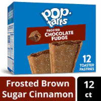 Kellogg's Pop-Tarts Frosted Chocolate Fudge Toaster Pastries 12ct