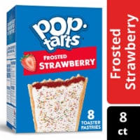 Kellogg's Pop-Tarts Frosted Strawberry Toaster Pastries 8ct