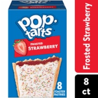 Pop-Tarts® Frosted Strawberry Toaster Pastries 8 ct