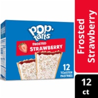 Kellogg's Pop-Tarts Frosted Strawberry Toaster Pastries 12ct
