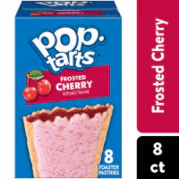 Pop-Tarts® Frosted Cherry Toaster Pastries 8 ct