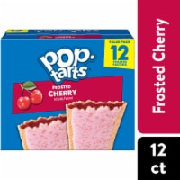 Pop-Tarts® Frosted Cherry Value Pack Toaster Pastries 12 ct