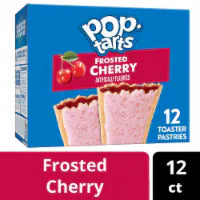 Kellogg's Pop-Tarts Frosted Cherry Toaster Pastries