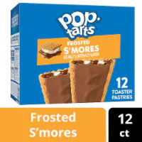 Kellogg's Pop-Tarts Frosted S'mores Toaster Pastries 12ct
