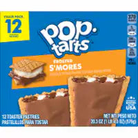 Kellogg's Pop-Tarts® Frosted Smores 12 ct