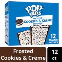 Kellogg's Pop-Tarts Cookies and Creme Toaster Pastries