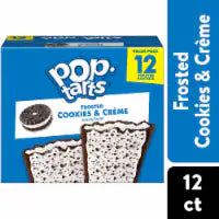 Pop-Tarts® Frosted Cookies and Creme Value Pack Toaster Pastries 12 ct