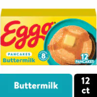 Eggo® Buttermilk Frozen Pancakes 12 ct / 1.23 oz