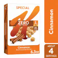 Kellogg's® Special K Zero Cinnamon Cereal 6.3 oz
