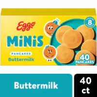 Eggo® Minis Buttermilk Frozen Pancake Bites 40 ct / 0.35 oz