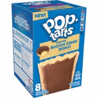 Kellogg's Pop-Tarts Frosted Boston Creme Donut Toaster Pastries