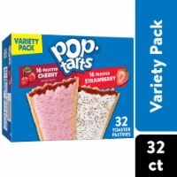 Kellogg's Pop-Tarts Toaster Pastries Variety Pack 32 ct