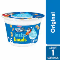 Kellogg's® Frosted Flakes Insta-Bowls Cereal 1.6 oz