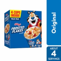 Kellogg's® Frosted Flakes Value Pack Cereal Cups 4 ct / 2.1 oz