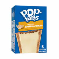 Kellogg's Pop-Tarts Frosted Banana Bread Toaster Pastries 8ct