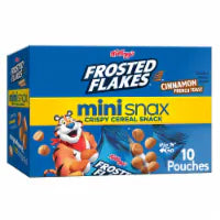 Kellogg's® Frosted Flakes Cinnamon French Toast Mini Crispy Cereal Snacks 9.5 oz