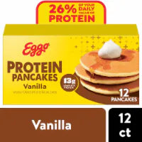 Eggo® Frozen Protein Pancakes Vanilla 12 ct / 1.23 oz