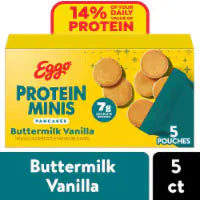 Eggo® Frozen Protein Pancake Minis Buttermilk Vanilla