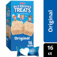 Rice Krispies Treats® Original Marshmallow Treat Bars 16 ct