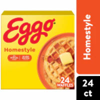 Eggo® Homestyle Waffles 24 ct / 1.23 oz